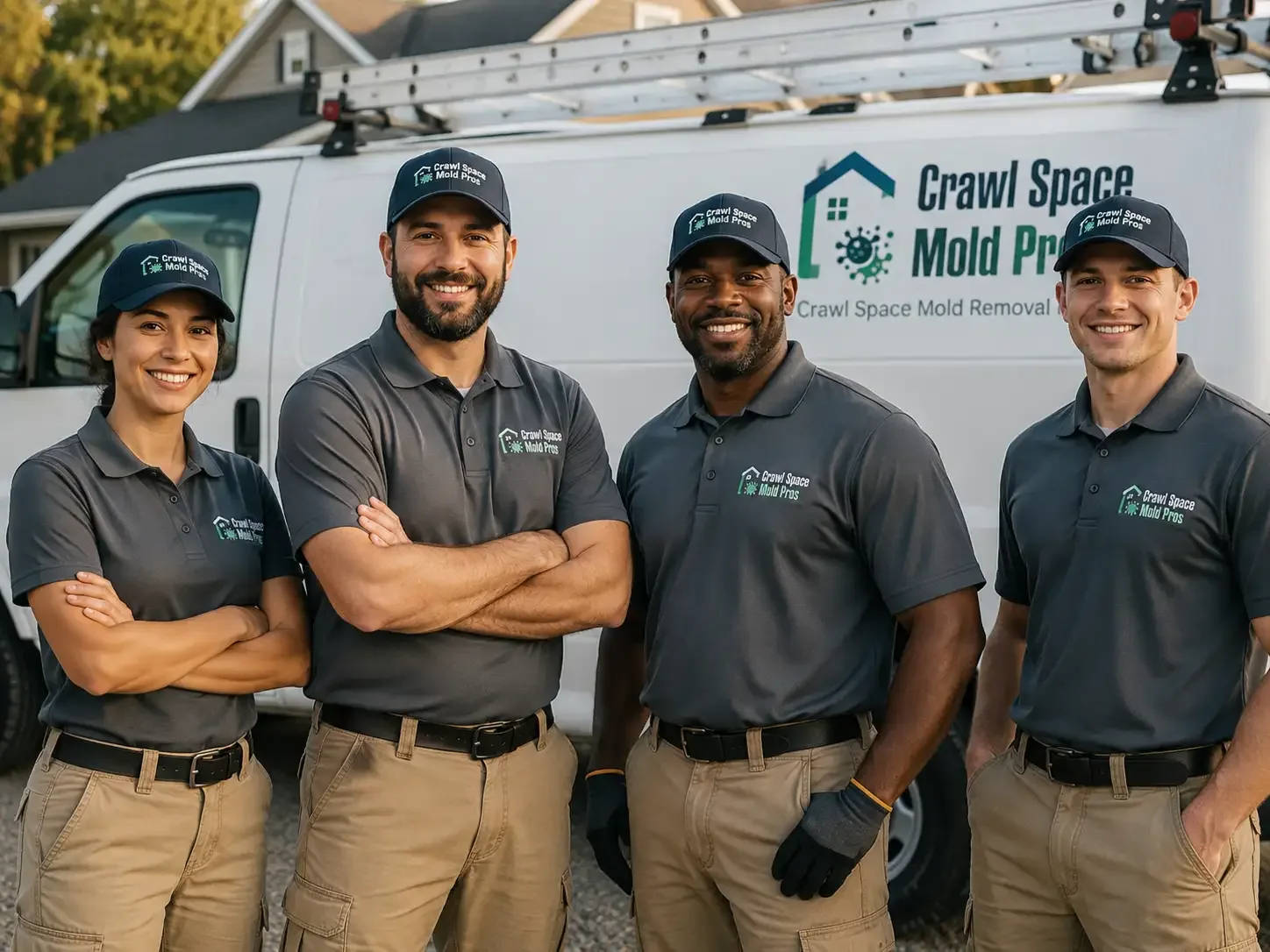 Crawl Space Mold Removal company in Lostant, IL