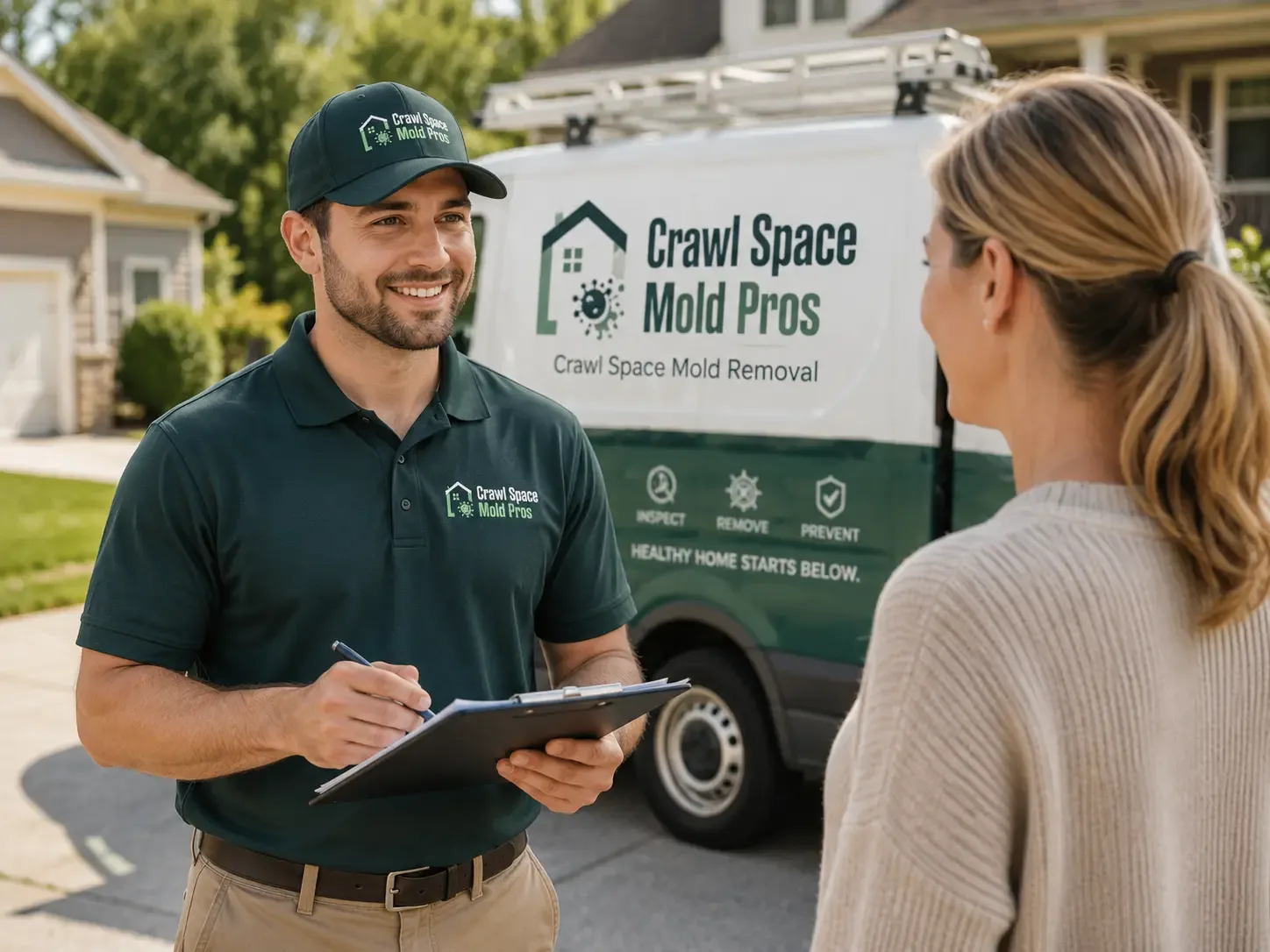 Crawl Space Mold Removal Lostant, IL FAQs